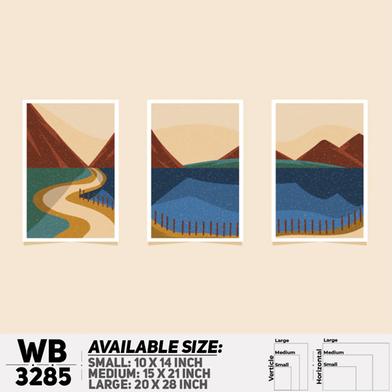 DDecorator Modern Landscape ArtWork Wall Decor image