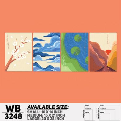 DDecorator Modern Landscape ArtWork Wall Decor image