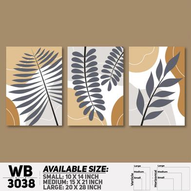 DDecorator Modern Leaf ArtWork Wall Decor image