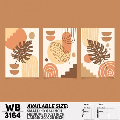 DDecorator Modern Leaf ArtWork Wall Decor image