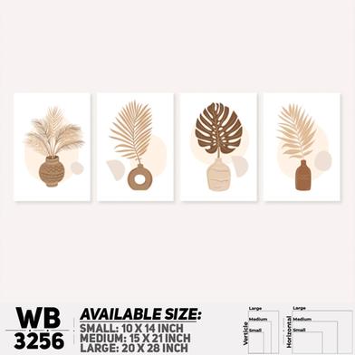 DDecorator Modern Leaf ArtWork Wall Decor image