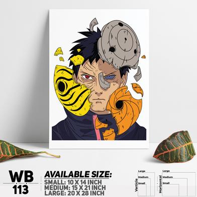 DDecorator Naruto Uzumak Manga Naruto Anime Wall Board And Wall Canvas image