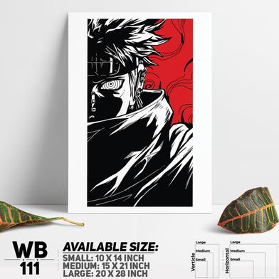 DDecorator Naruto Uzumak Manga Naruto Anime Wall Board And Wall Canvas image