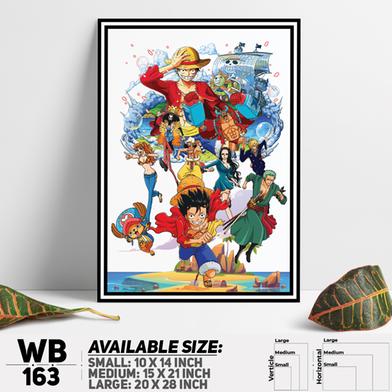DDecorator One PiecDDecorator One Pcs Anime Manga series Wall Board and Wall Canvas - WB163e Anime Manga series Wall Board and Wall Canvas image