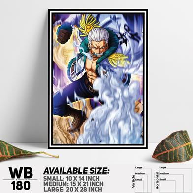DDecorator One Pcs Anime Manga series Wall Board and Wall Canvas image