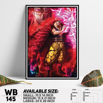DDecorator One Pcs Anime Manga series Wall Board image