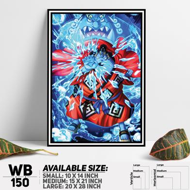 DDecorator One Pcs Anime Manga series Wall Board and Wall Canvas image