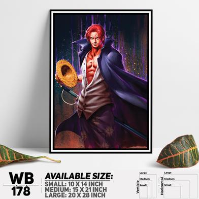 DDecorator One Pcs Anime Manga series Wall Board And Wall Canvas image