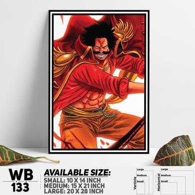 DDecorator One Pcs Anime Manga series Wall Board And Wall Canvas image