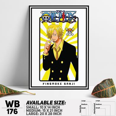 DDecorator One Pcs Anime Manga series Wall Board And Wall Canvas image