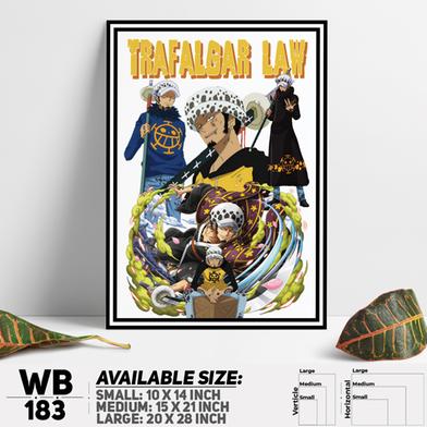 DDecorator One Pcs Anime Manga series Wall Board and Wall Canvas image