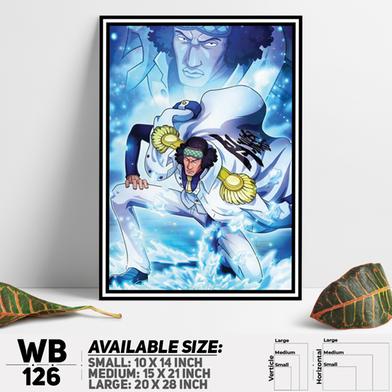 Ddecorator One Pcs Anime Manga Series Wall Board And Wall Canvas image