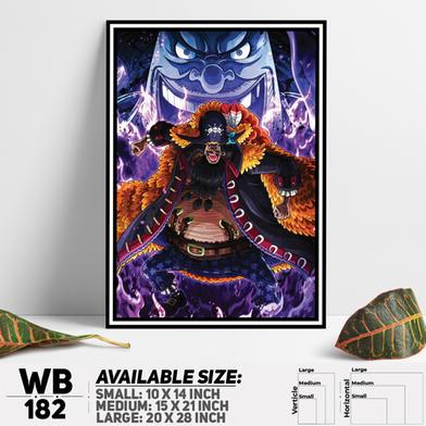 DDecorator One Pcs Anime Manga series Wall Board and Wall Canvas image