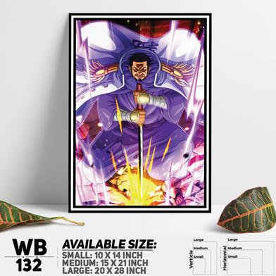 DDecorator One Pcs Anime Manga series Wall Board And Wall Canvas image