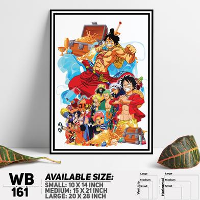 DDecorator One Pcs Anime Manga series Wall Board and Wall Canvas image