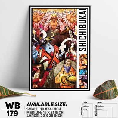 DDecorator One Pcs Anime Manga series Wall Board and Wall Canvas image