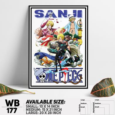 DDecorator One Pcs Anime Manga series Wall Board And Wall Canvas image