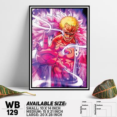 Ddecorator One Pcs Anime Manga Series Wall Board And Wall Canvas image