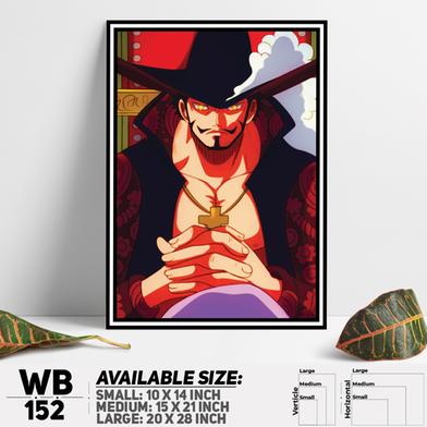 DDecorator One Pcs Anime Manga series Wall Board And Wall Canvas image
