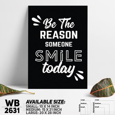DDecorator Smile Today - Motivational Wall Board and Wall Canvas image