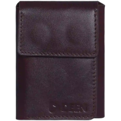 DEEN Auburn Luxe Trifold Leather Wallet image