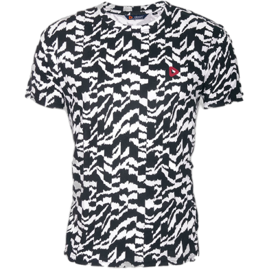 DEEN Black Print T-shirt image