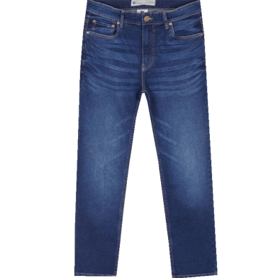 Denim Pants Clothing Stretchable Jeans Size 42 DEEN Slim Fit Blue