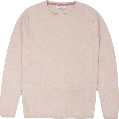 DEEN Brown Light-weight Sweater 01 image