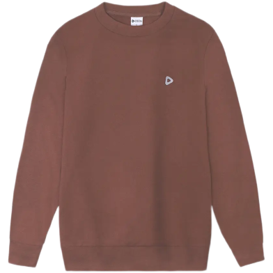 DEEN Brown Sweatshirt in French-Terry image