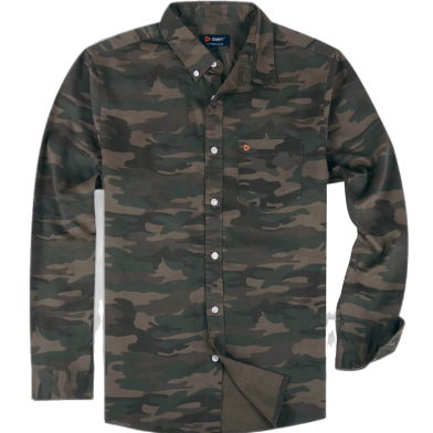 DEEN Camo Printed Shirt 17 – Regular Fit image