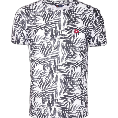 DEEN Floral White T-shirt image