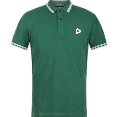 DEEN Green Tipped Polo 57 image