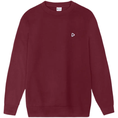 DEEN Maroon Sweatshirt in French-Terry image