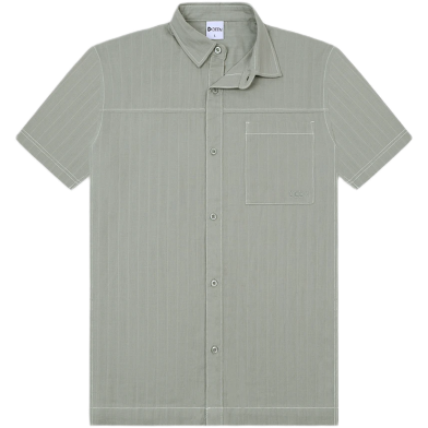 DEEN Moss Contrast Stitch Shirt – Regular Fit image