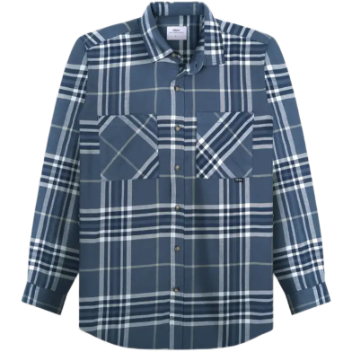 DEEN Navy Heritage Flannel Shirt image