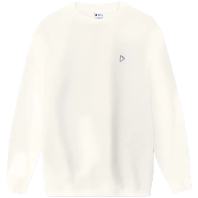 DEEN Off-white Sweatshirt in French-Terry image