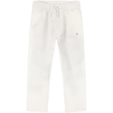 DEEN Off-white Trousers image