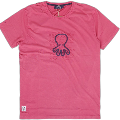 DEEN Pinkish Red T-shirt 263 (EXPORT) image