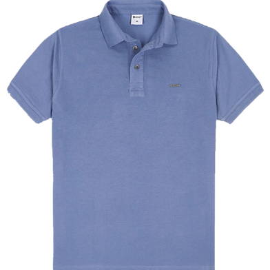 DEEN Premium Blue Jacquard Polo 95 image