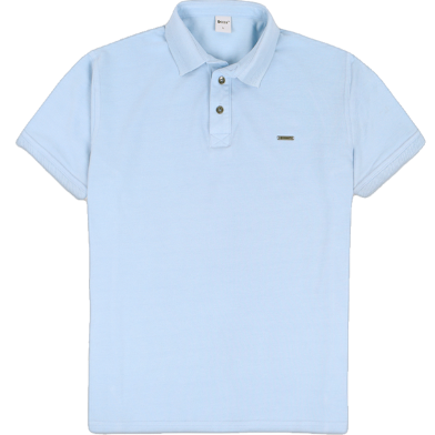 DEEN Premium Sky Blue Jacquard Polo 93 image