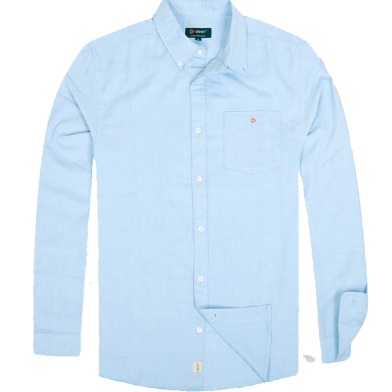 DEEN Sky Herringbone Shirt 23 – Regular Fit image