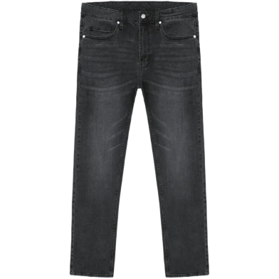 DEEN Slim Fit Black Faded Jeans image