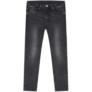 DEEN Slim Fit Black Faded Jeans image