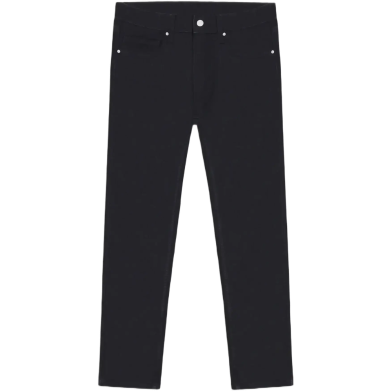 DEEN Slim Fit Black Jeans image
