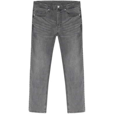 DEEN Slim Fit Grey Jeans image