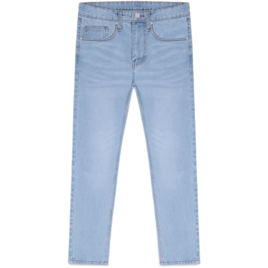 DEEN Slim Fit Indigo Ice Blue Jeans image