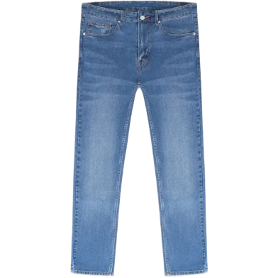 DEEN Slim Fit Indigo Mid Blue Jeans image