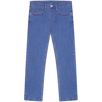 DEEN Straight Fit Blue Jeans image