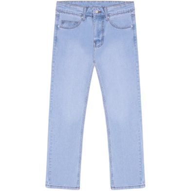 DEEN Straight Fit Light Blue Jeans image