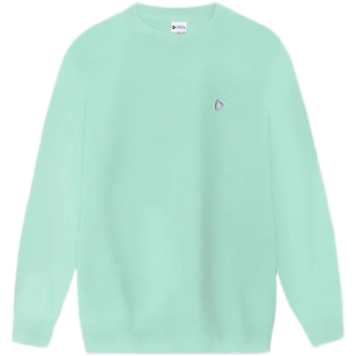 DEEN Teal Sweatshirt in French-Terry image